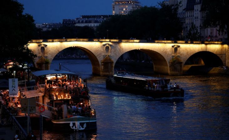 Olympics News Seine River Water Pollution Levels Still Well Above Limits One Month Before Paris Olympics