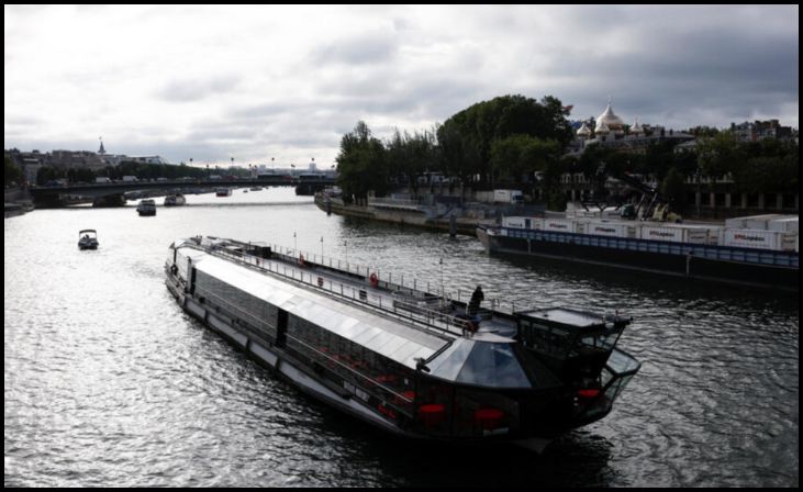 Olympics News Seine River Water Pollution Levels Still Well Above Limits One Month Before Paris Olympics