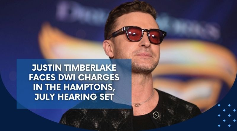 Justin Timberlake Faces DWI Charges in The Hamptons, July Hearing Set