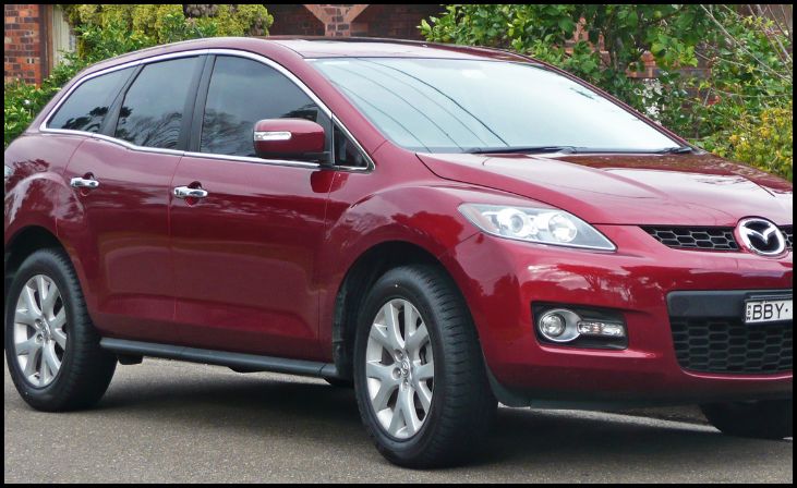 2007 Mazda CX-7: 72/100