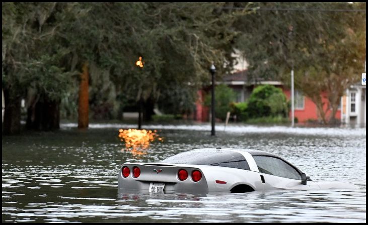 DeSantis Comes Under Attack While Florida Is Submerged