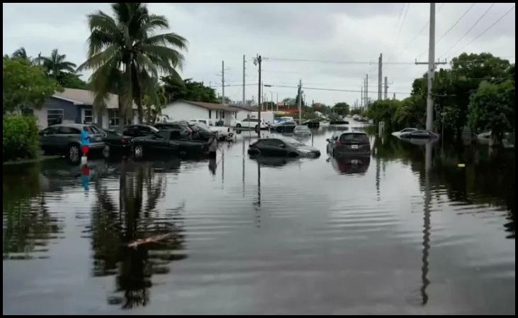 DeSantis Comes Under Attack While Florida Is Submerged