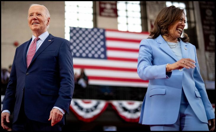 Kamala Harris' Strategy to Stay the Course and Dispel Biden Replacement Theories