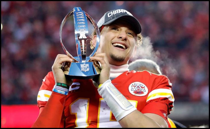 Patrick Mahomes (QB – KC)