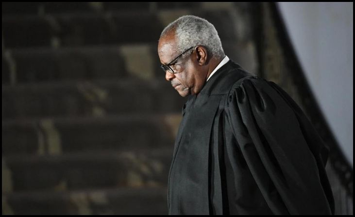 Senators Request That The Attorney General Look Into Clarence Thomas' Criminal History