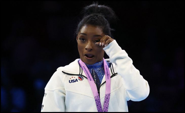 Simone Biles Shares Heartfelt Message After Major Olympics News